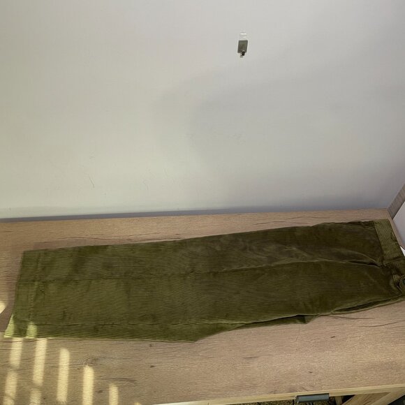 Men's Pair of Two Joseph Turner Yorkshire Corduroy Dress Trousers - Size 38x28 - Picture 14 of 14